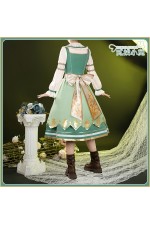 2XXT Cosplay Uma Musume Pretty Derby Rice Shower Yummy Dreamy Fairy Cosplay Costume